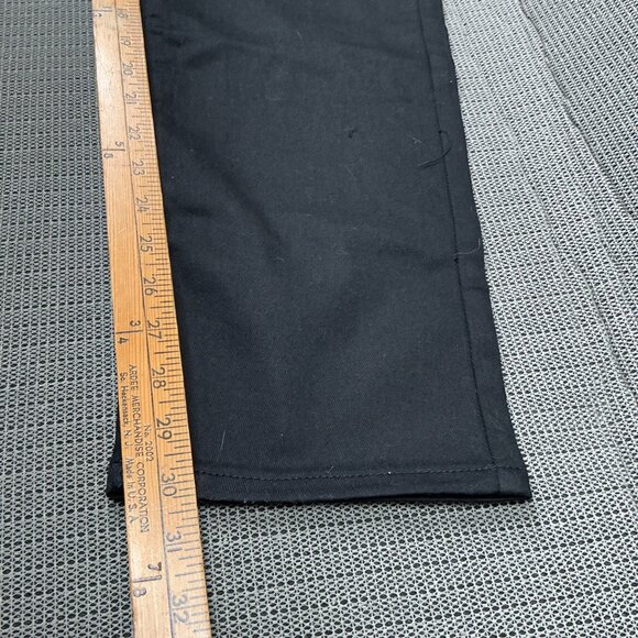 Akademiks Mens Size 38x32 Black Straight Fit Stretch Denim Jeans Casual Wear - Picture 7 of 11